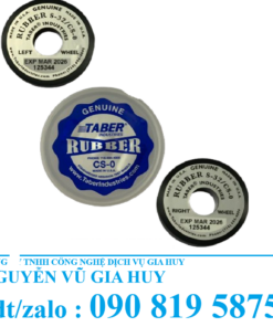 Đá Mài Taber CS-0 (2 Viên) – Chuyên Thử Độ Bền Vật Liệu USA