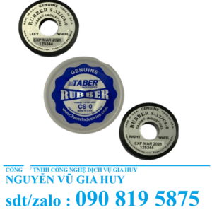 Đá Mài Taber CS-0 (2 Viên) – Chuyên Thử Độ Bền Vật Liệu USA