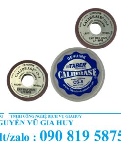 Đá Mài Taber CS-8 - Giải Pháp Kiểm Tra Độ Mài Mòn Chuyên Nghiệp