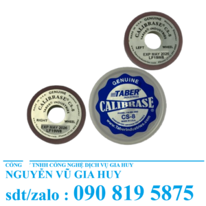 Đá Mài Taber CS-8 - Giải Pháp Kiểm Tra Độ Mài Mòn Chuyên Nghiệp