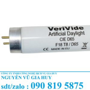  Bóng đèn D65 F18T8/D65 cho tủ so màu Verivide