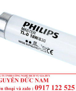 Bóng đèn TL83 cho tủ so màu TL-D 18W/830 Philips chính hãng