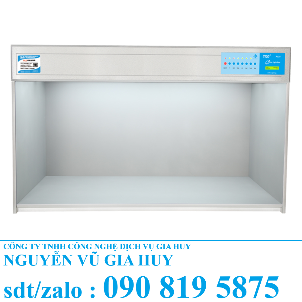 Tủ SO Màu 3NH P120 – Giải Pháp Chuẩn Màu Chính Xác Cho Ngành Sơn, Bao Bì & May Mặc