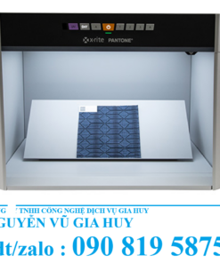  Tủ So Màu Judge LED X-Rite - Giải Pháp Kiểm Màu Chuyên Nghiệp