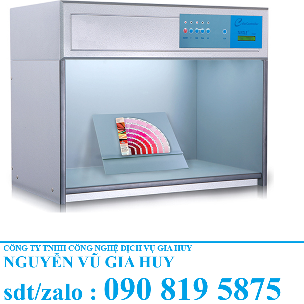 Tủ so màu P60(6) – Giải pháp chuẩn của hãng 3NH cho ngành sơn, bao bì và may mặc