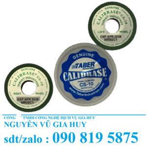 Đá Mài Taber CS-10 – Đo Độ Bền Vật Liệu Chuẩn Quốc Tế