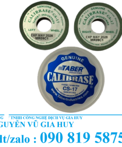 Đá Mài Taber CS-17 (2 Viên)