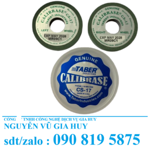 Đá Mài Taber CS-17 (2 Viên)