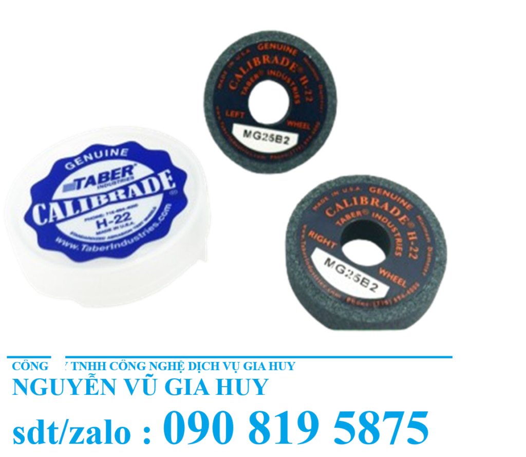 Đá Mài Taber H-22 – Đá Mài Thô Kiểm Tra Độ Bền Vật Liệu