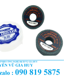 Đá Mài Taber H-22 – Đá Mài Thô Kiểm Tra Độ Bền Vật Liệu