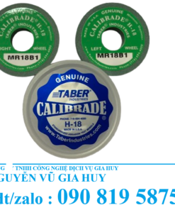 Đá Mài Taber H-18 Chính Hãng USA - Model 2 Viên Tròn