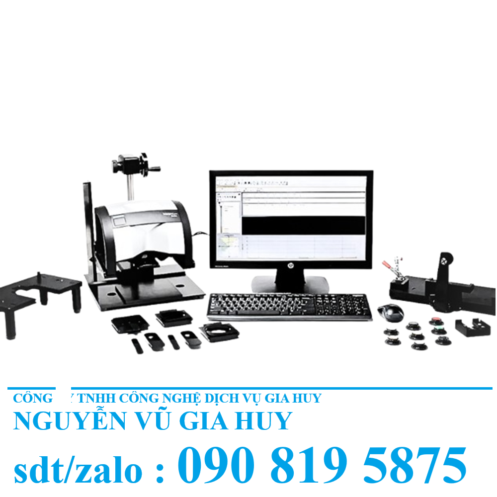 Máy Đo Màu Quang Phổ Không Tiếp Xúc X-Rite MetaVue VS3200: Giải Pháp Hoàn Hảo Cho Ngành Sản Xuất