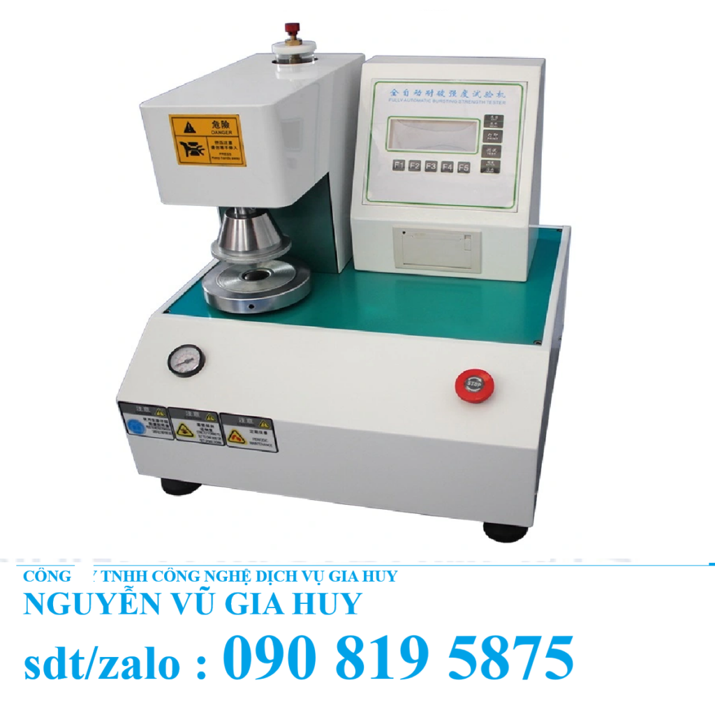 Máy đo độ bục của giấy carton LABTEX – Đo chính xác, đạt chuẩn ISO