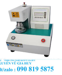 Máy đo độ bục của giấy carton LABTEX – Đo chính xác, đạt chuẩn ISO