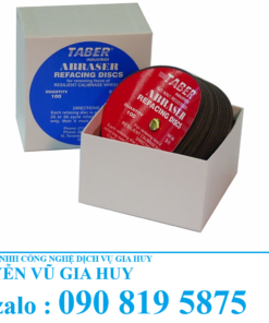 Giấy nhám mài mòn Taber S-11 – Chuẩn kiểm tra độ bền vật liệu chính xác