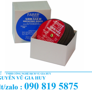 Giấy nhám mài mòn Taber S-11 – Chuẩn kiểm tra độ bền vật liệu chính xác