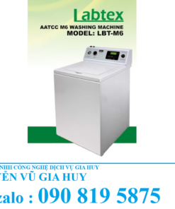 Máy giặt LBT M6 tiêu chuẩn AATCC TM88B, TM88C, ISO 6330