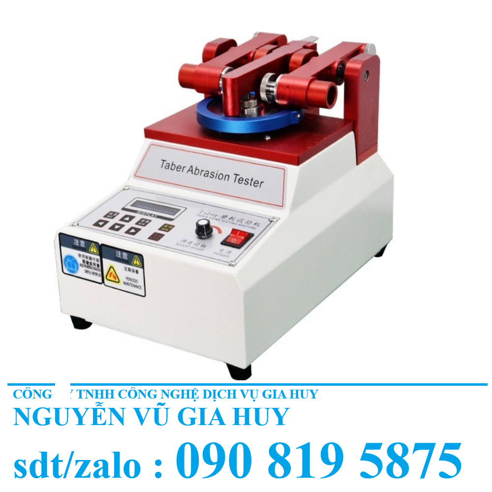 Máy Kiểm Tra Độ Mài Mòn Taber: Giải Pháp Vàng Đánh Giá Độ Bền Vật Liệu
