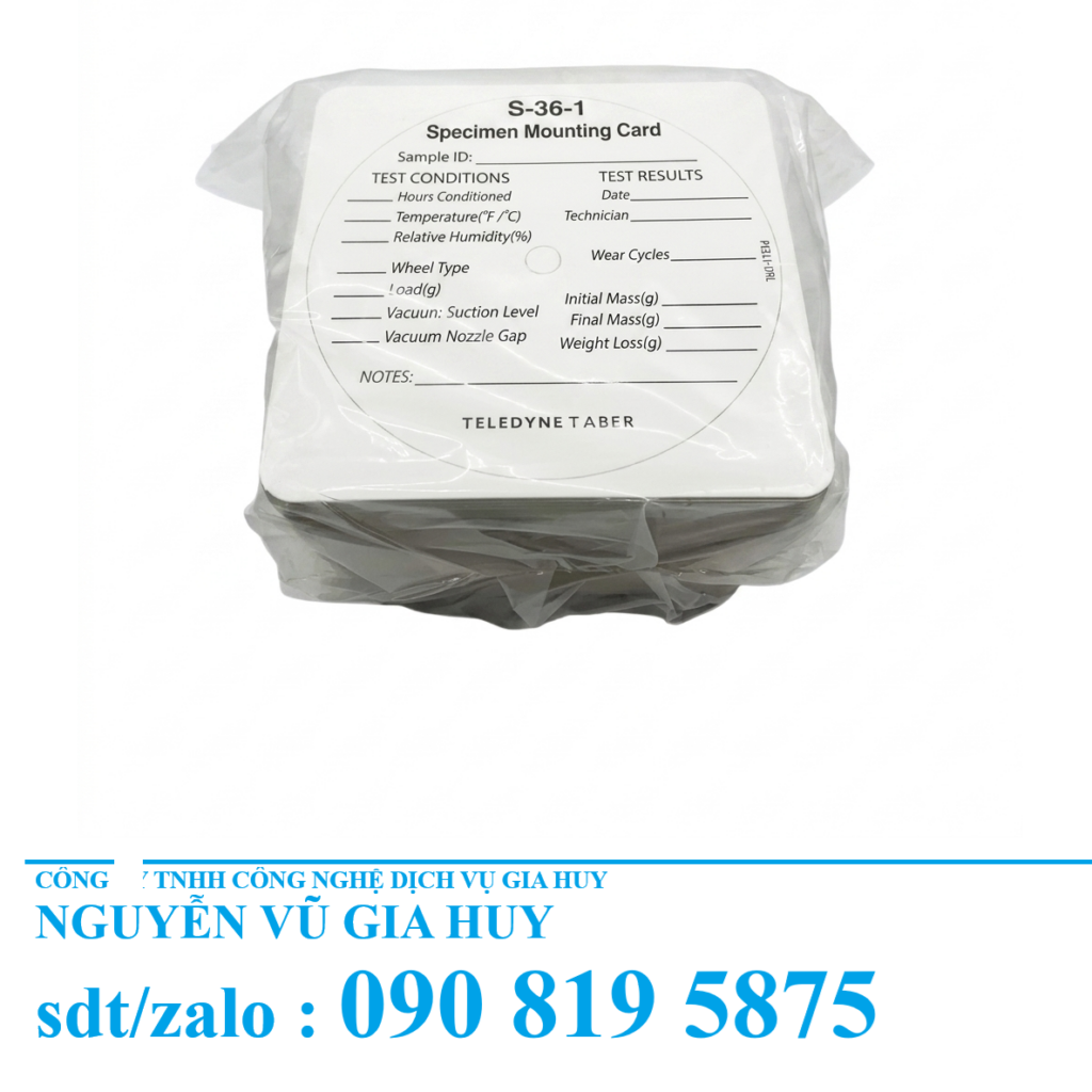 Tấm Gắn Mẫu Taber S-36-1 | Phụ Kiện Máy Mài Mòn Taber | USA