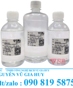 Dầu Glycerin cho máy đo độ bục