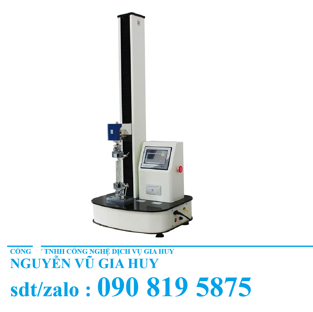 Máy đo lực kéo đứt vải và bao bì theo tiêu chuẩn AATCC và ISO – Giải pháp tối ưu cho doanh nghiệp may mặc