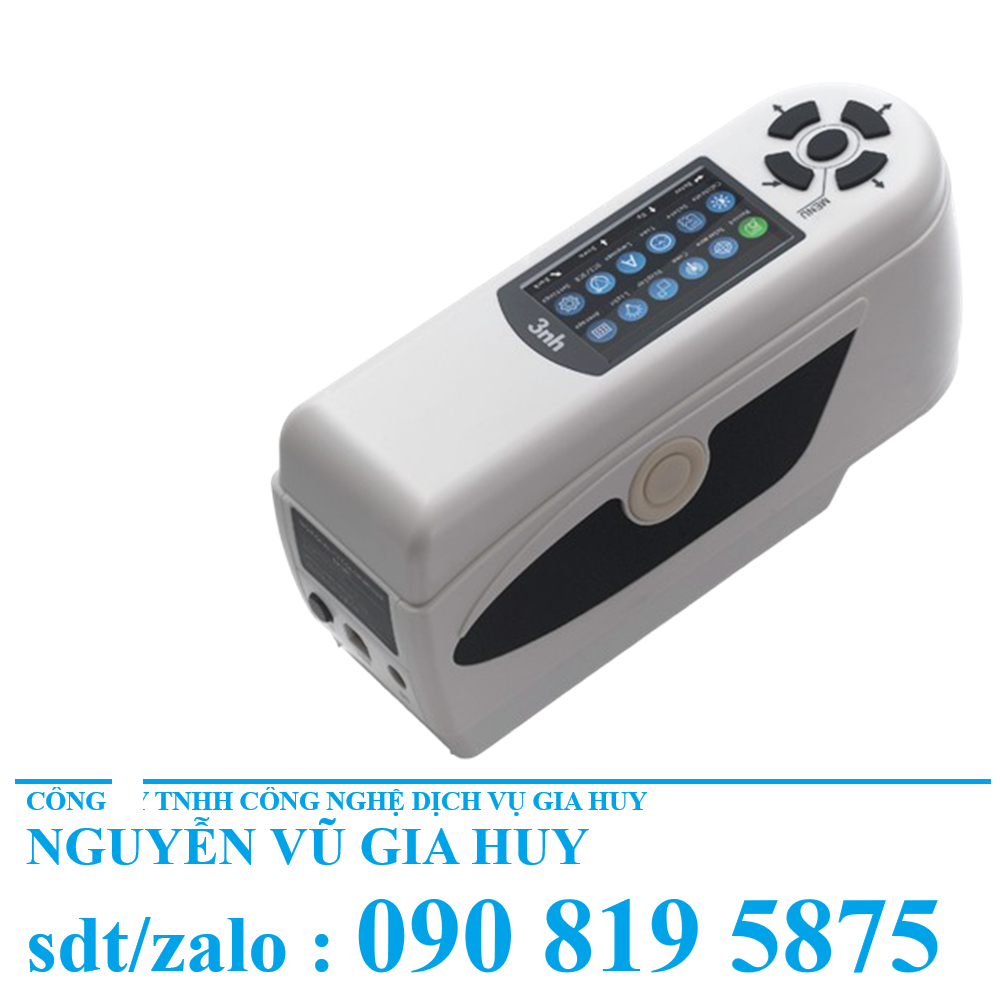 Máy So Màu Cầm Tay NH310 3nh – Thiết Bị Đo Màu Chính Xác Trong Ngành May Mặc, Bao Bì Và Sơn Phủ