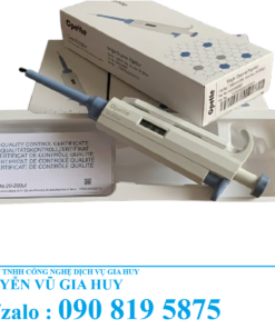Micropipet Tự Động 1 Kênh 0.1-1000µl | Giá Tốt, Chính Hãng