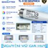 Bóng Philips MASTER TL-D 90 Graphica 36W/965 và ứng dụng quan sát màu